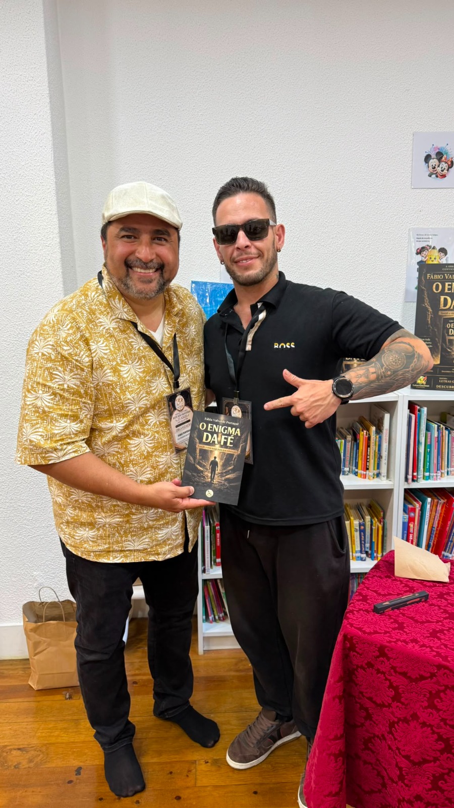 Foto do lançamento 2